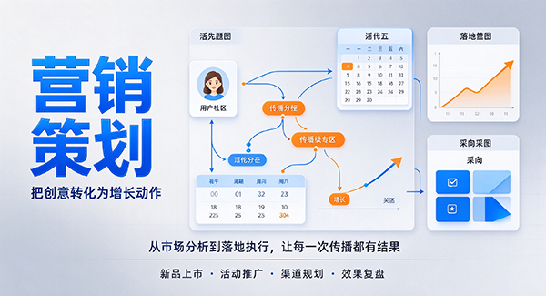 西丰县营销策划
